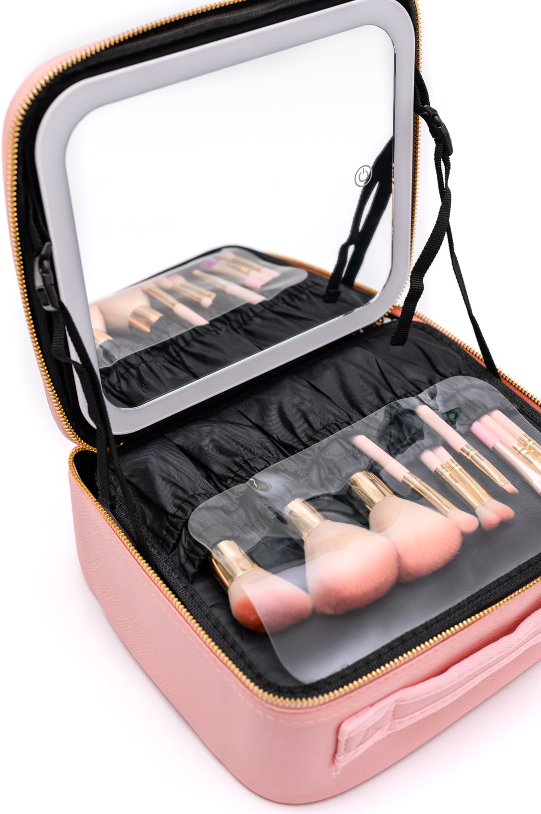 She's All That LED Makeup Case in Pink