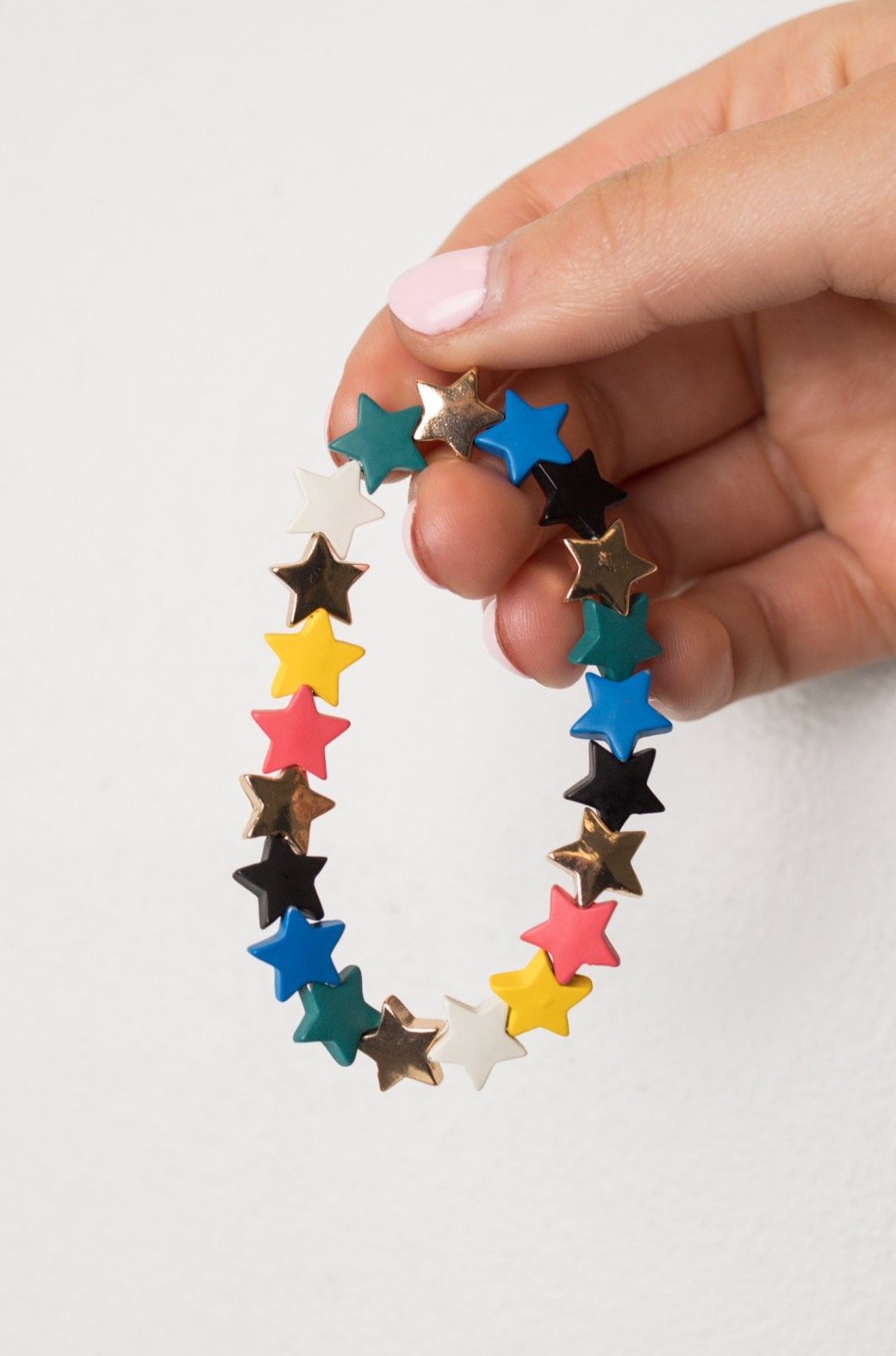 Colors and Stars Bracelet