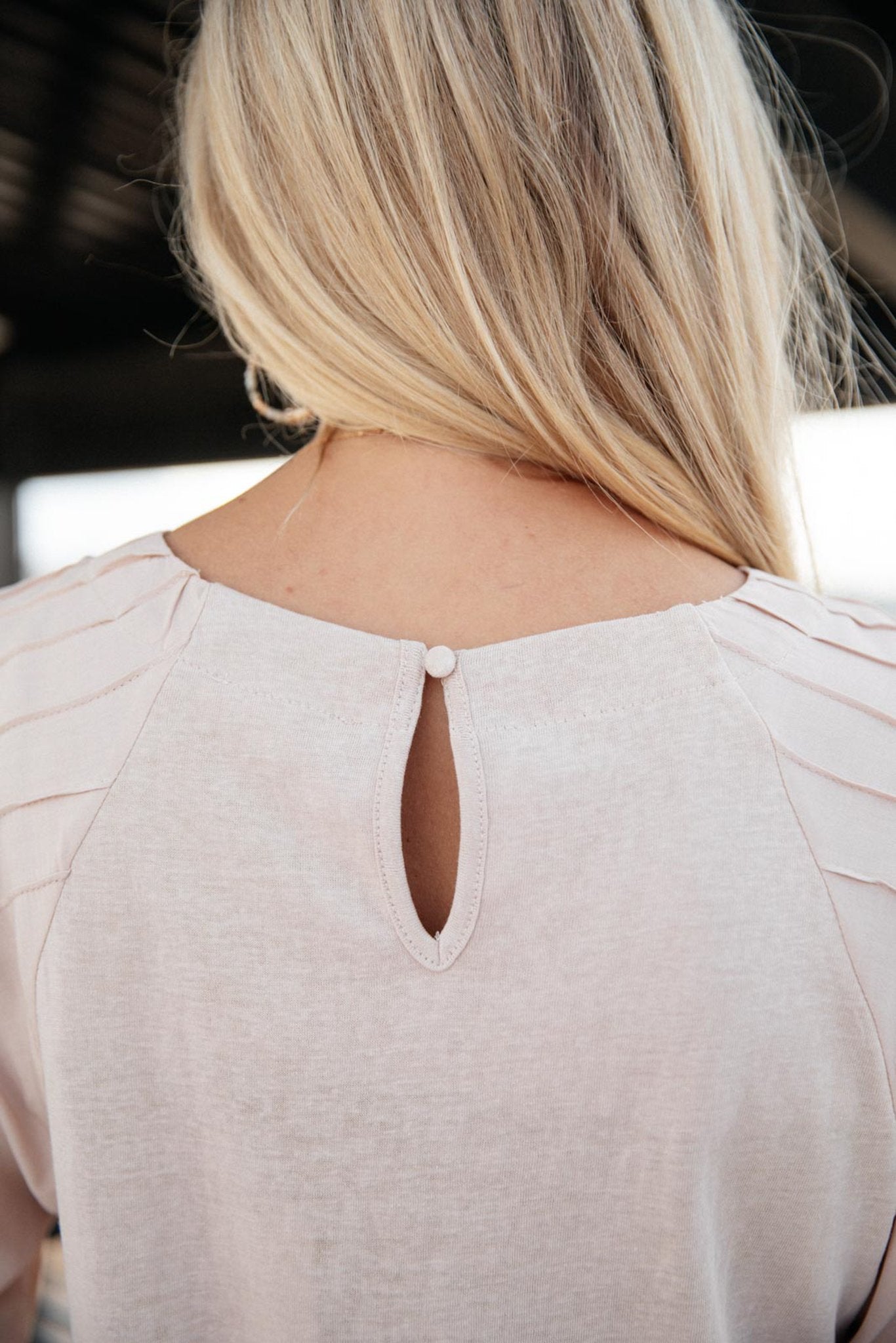 Choir Of Angels Top in Mauve