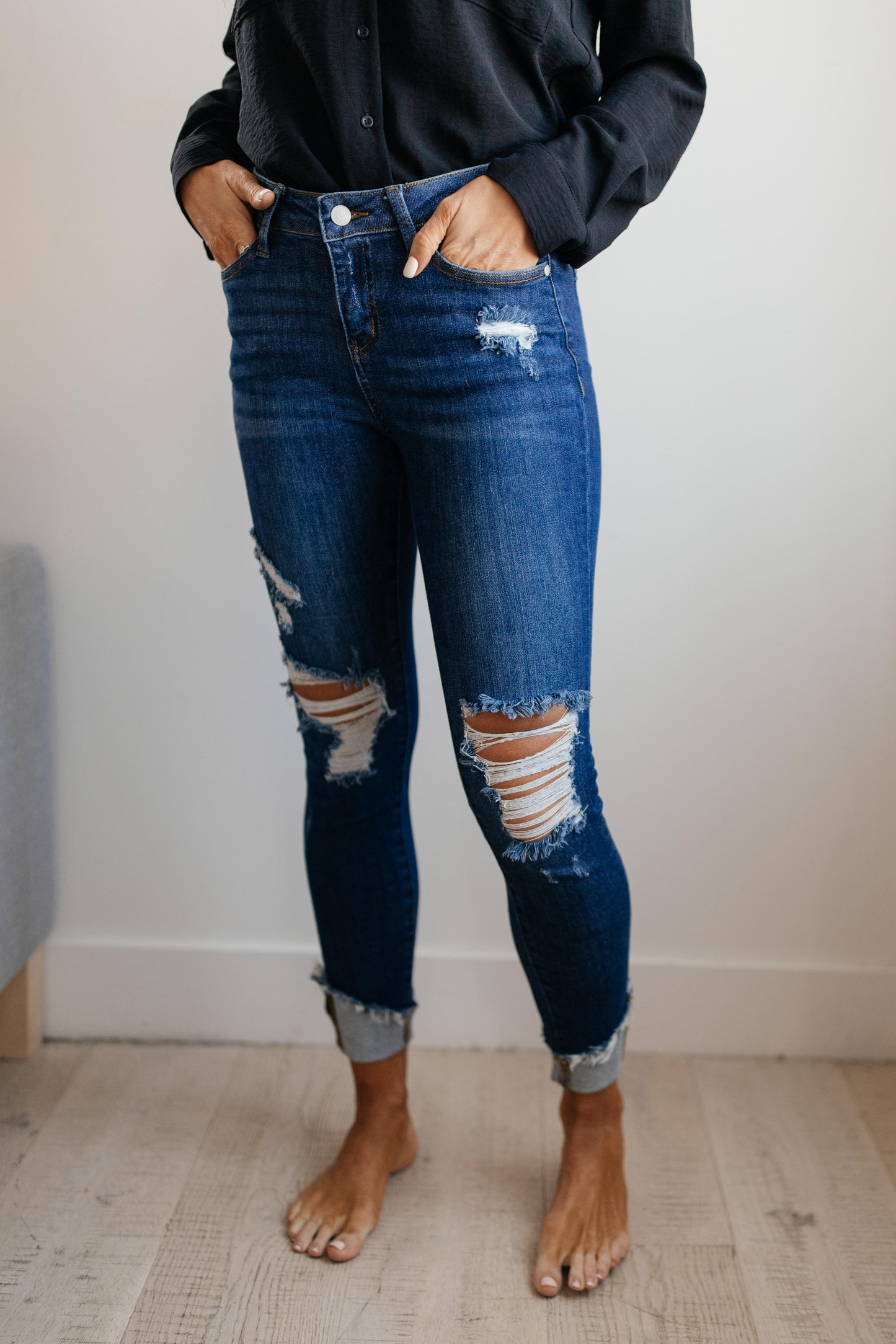 All About The Cuff Jeans