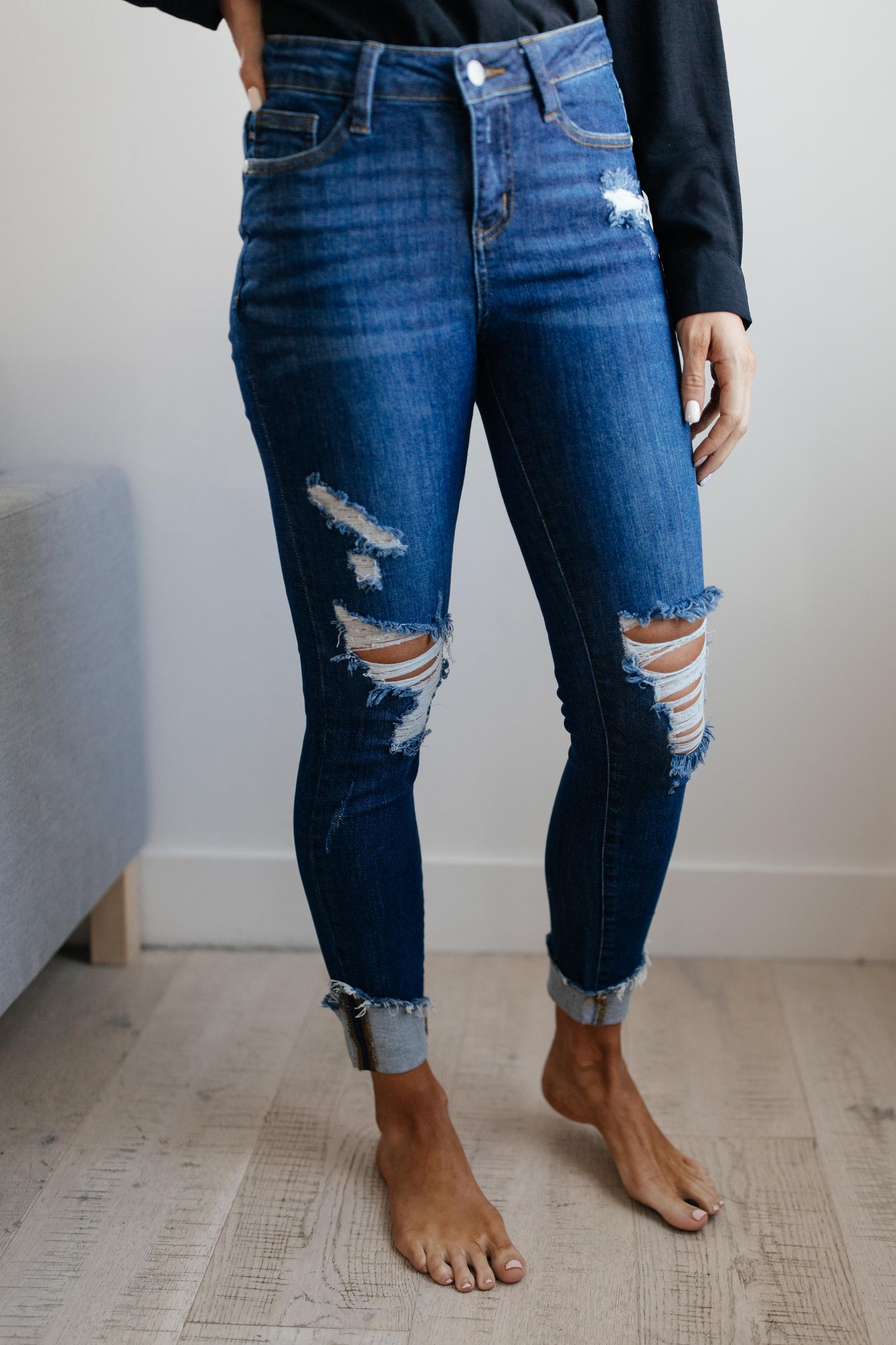 All About The Cuff Jeans