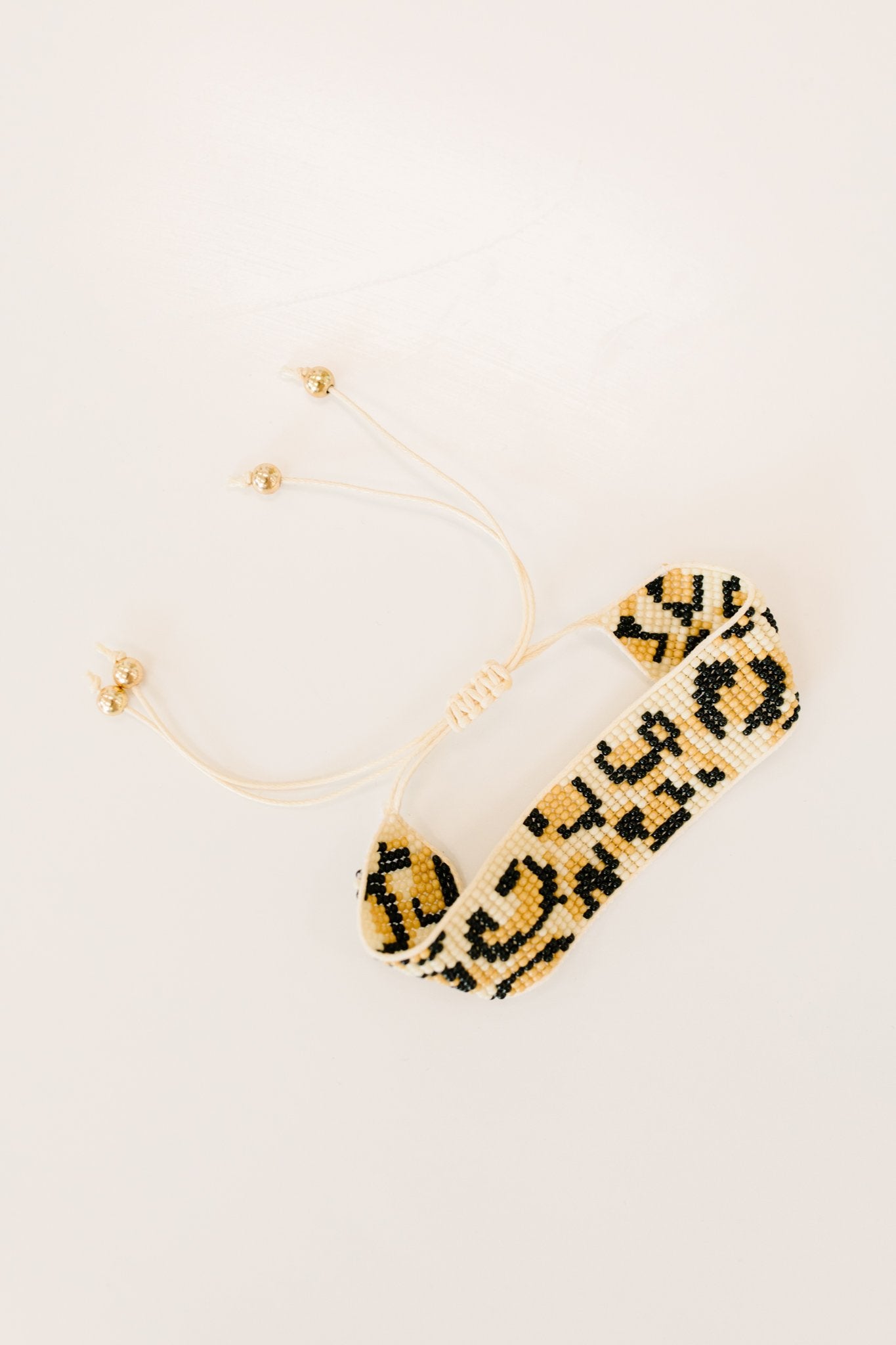 Animal Beaded Bracelet