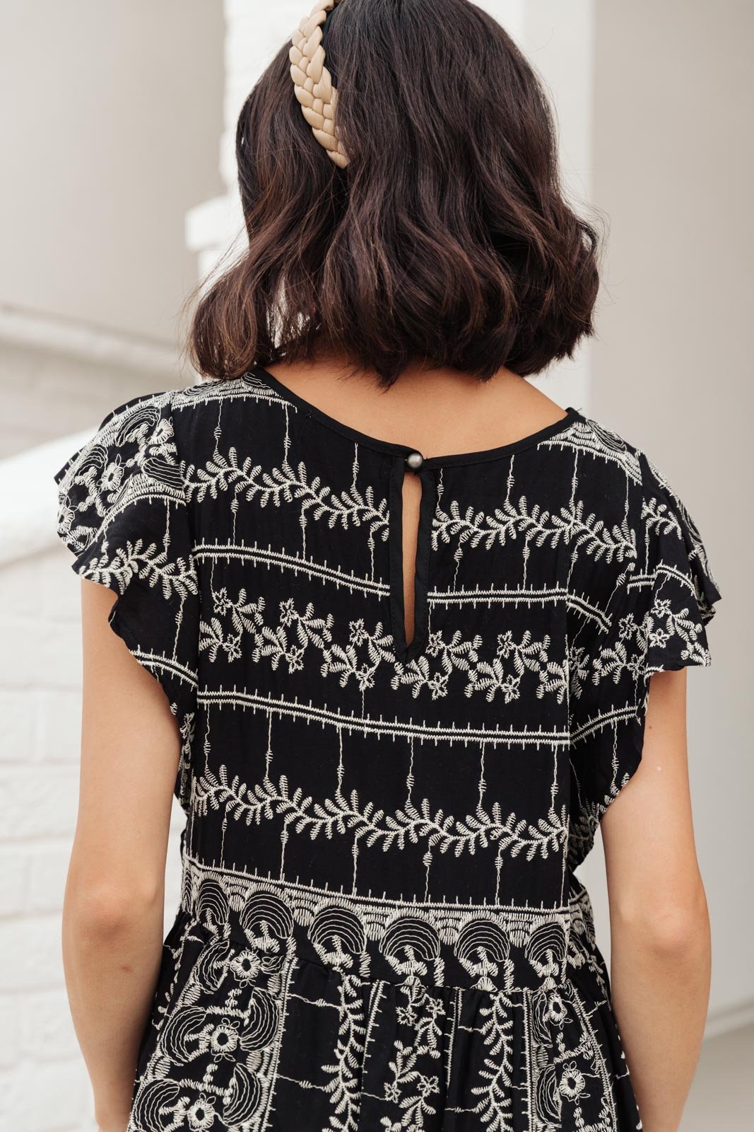 Artistic Embroidery Top