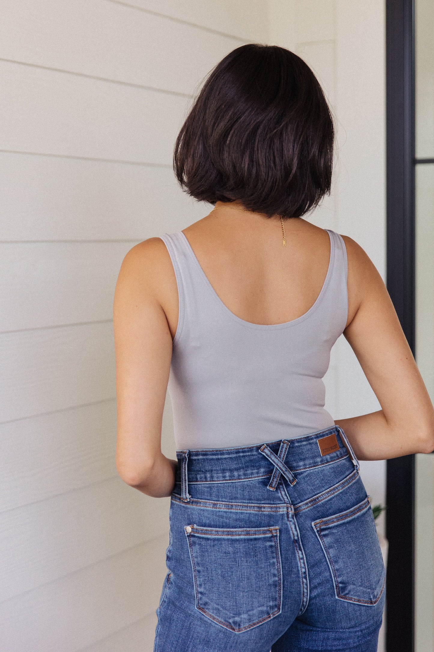 Basics Bodysuit in Grey