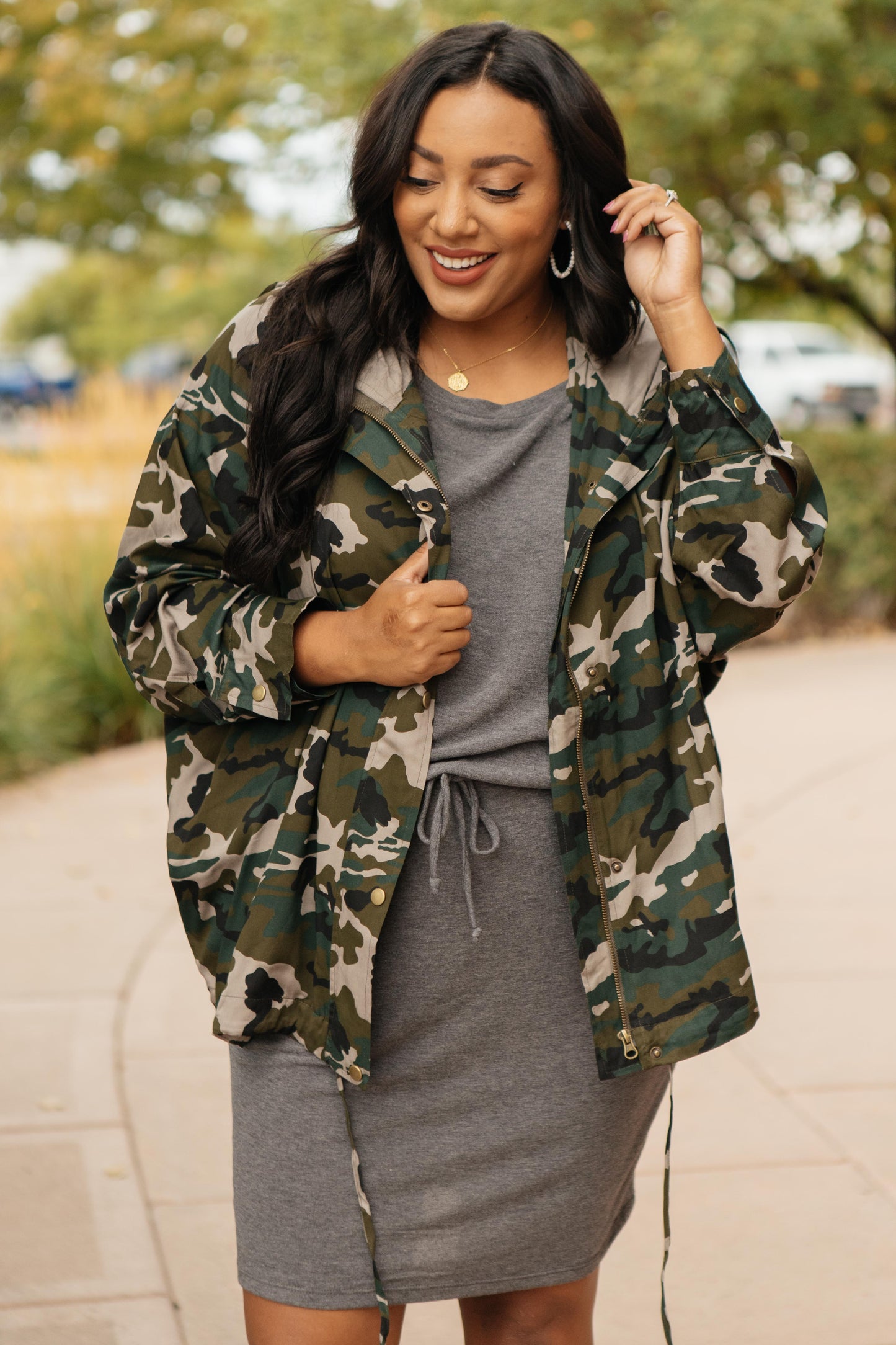 Boot Camp Button Up Jacket
