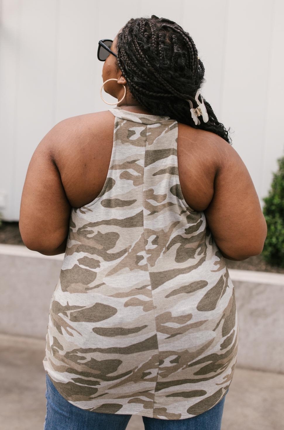 Drop and Give Me: Camo Tank