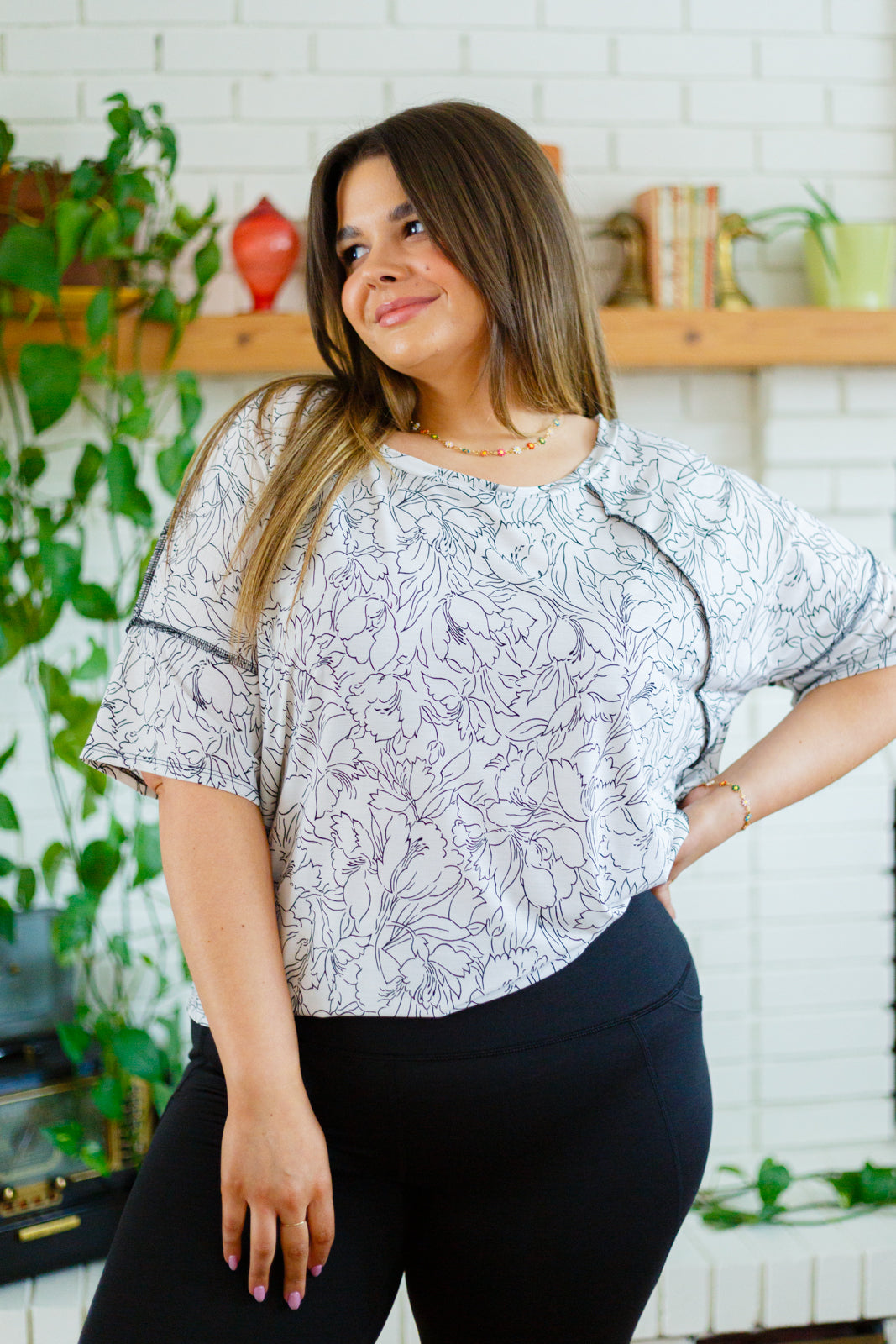 Endless Joy Floral Top