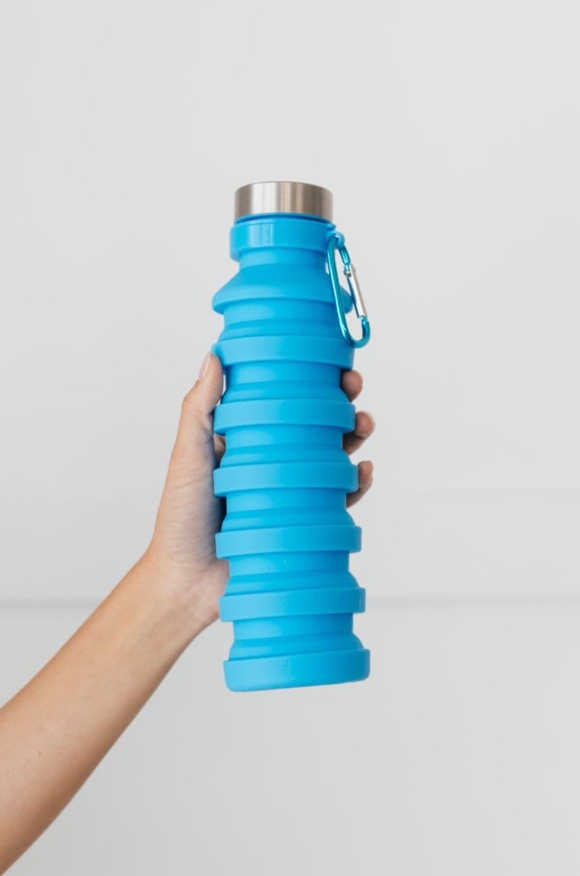 Girl On The Go Collapsible Water Bottle