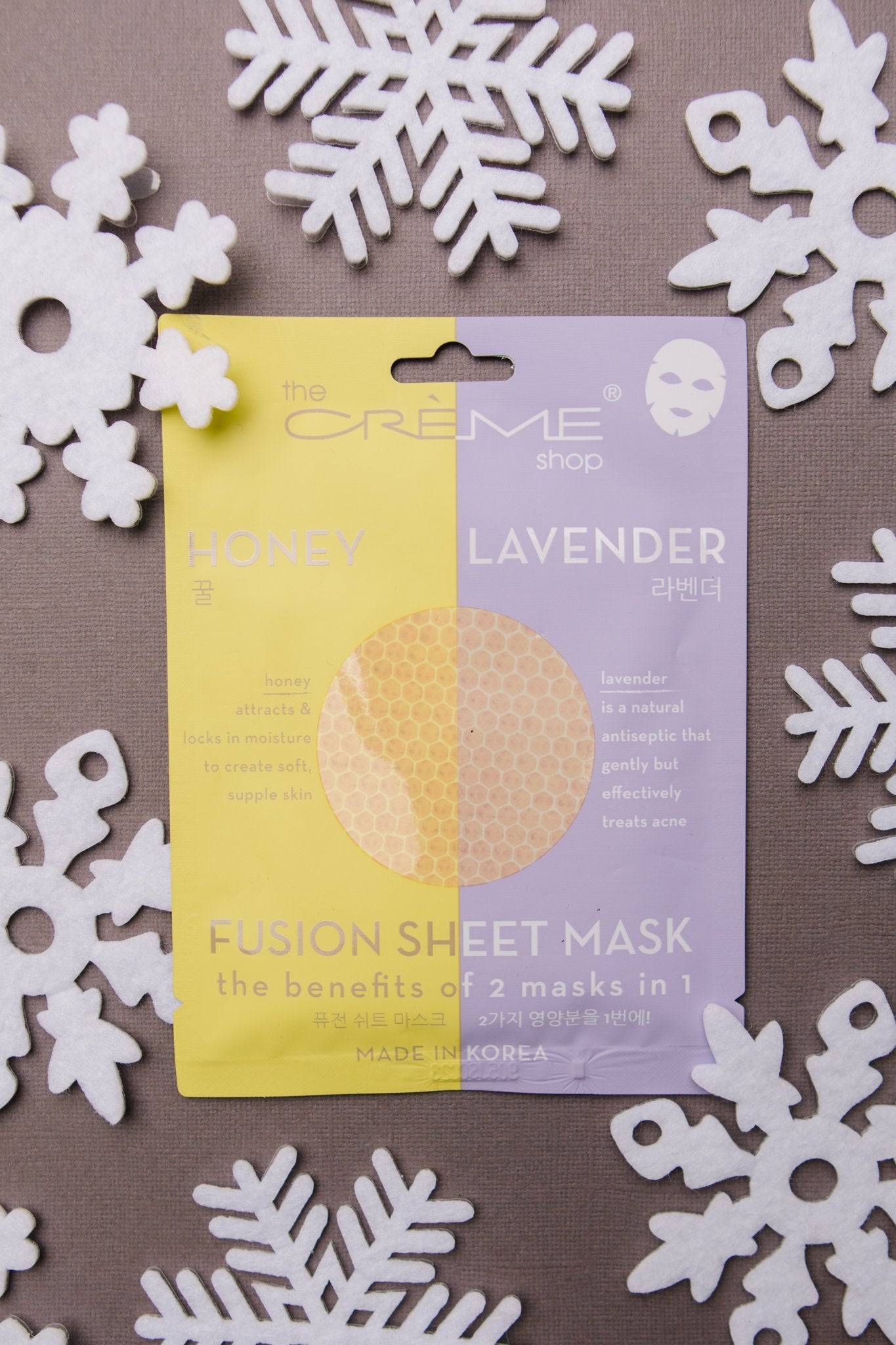 Honey Lavender Sheet Mask
