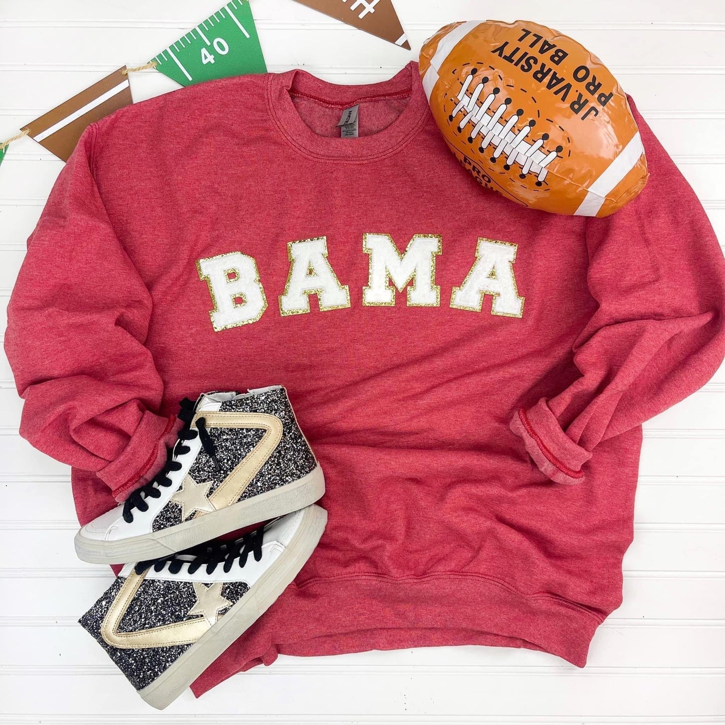 PREORDER: Game Day Patch Sweatshirt