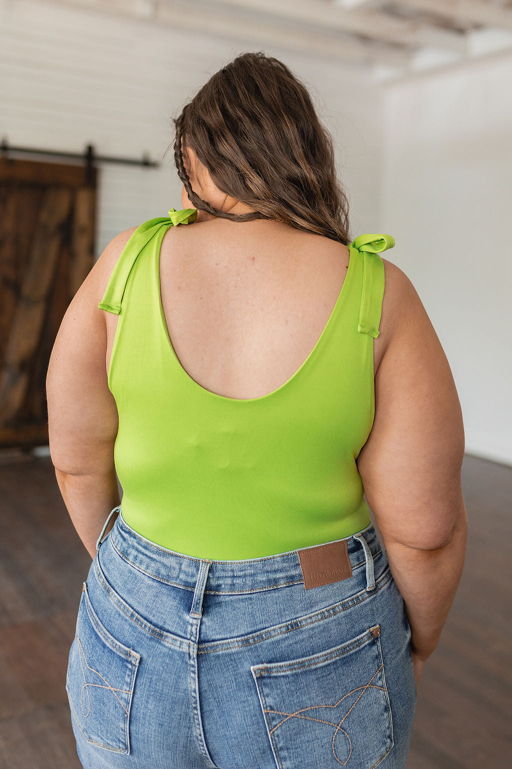 Just a Spritz Bodysuit in Lime