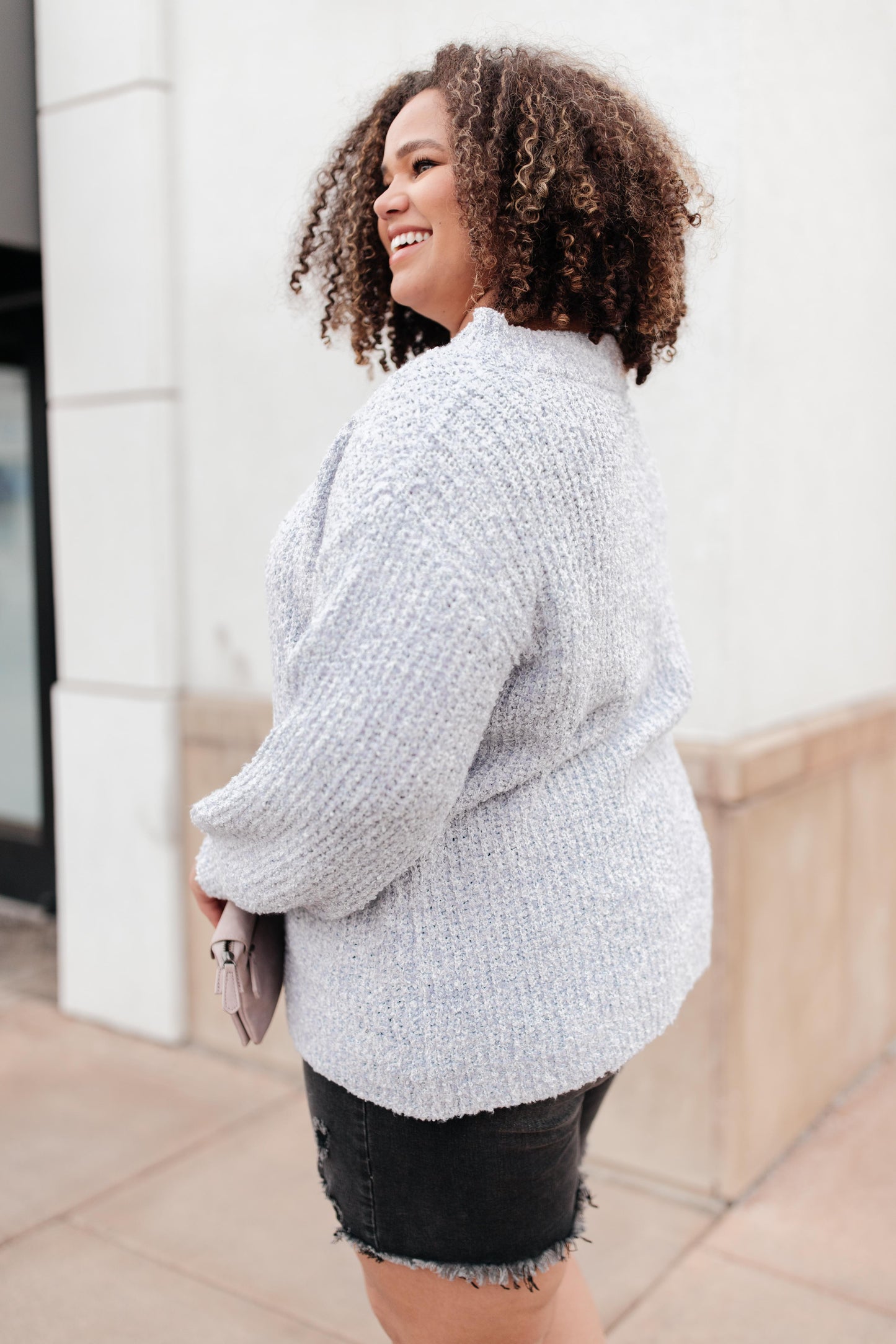 Off-The-Shoulders and So Simple Sweater