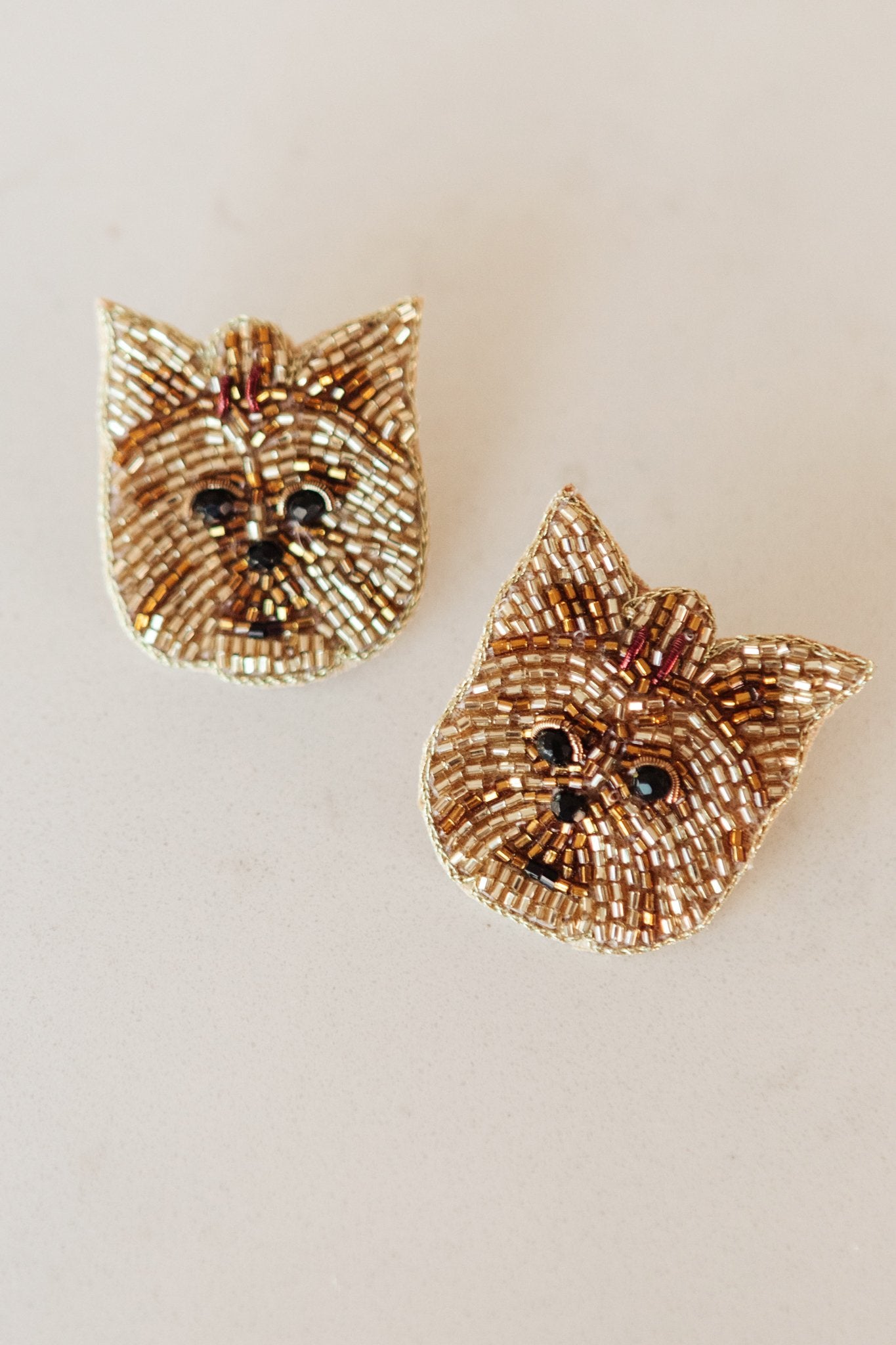 Party Puppy Statement Earrings