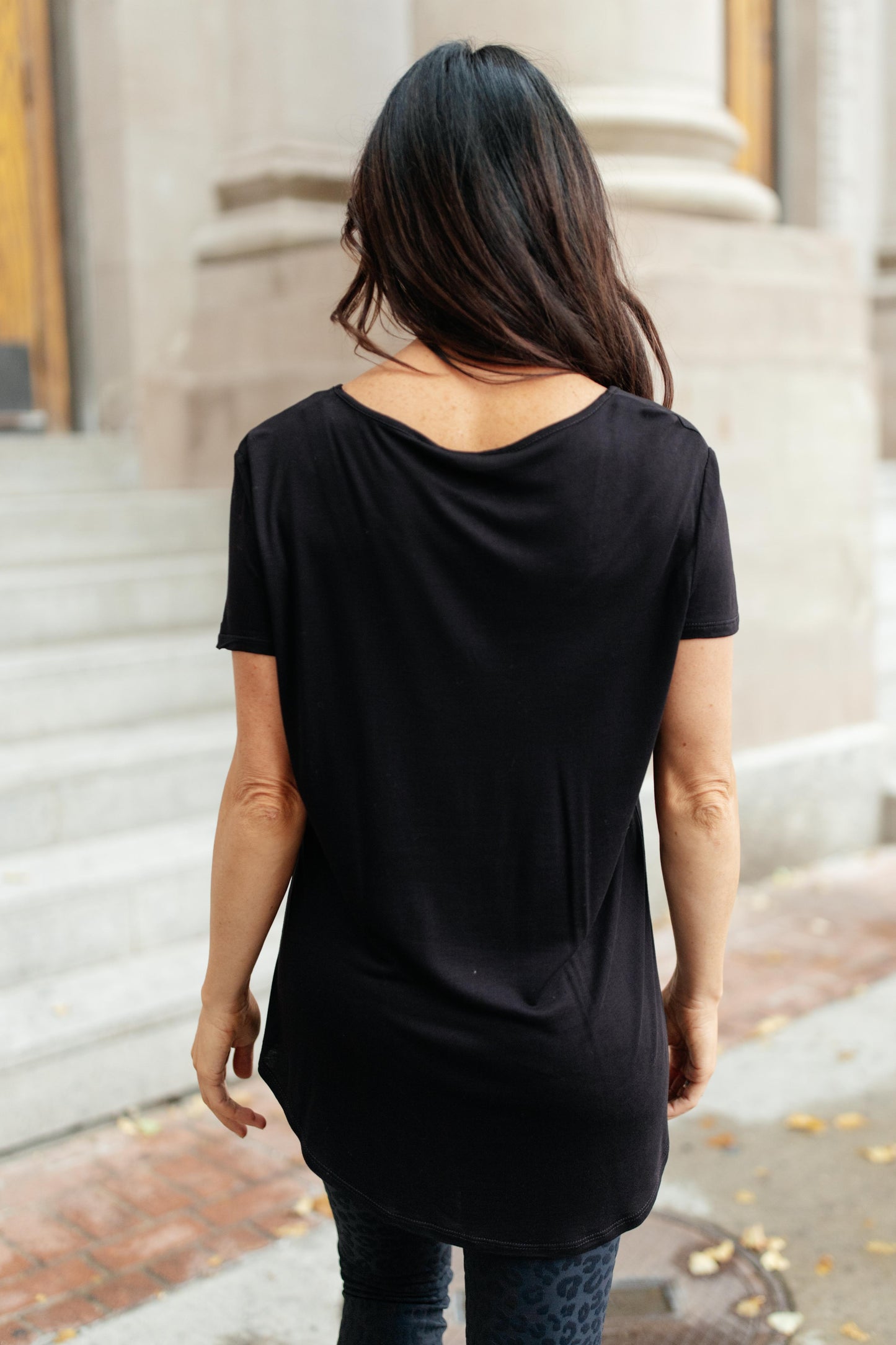Perfect Days Top in Black