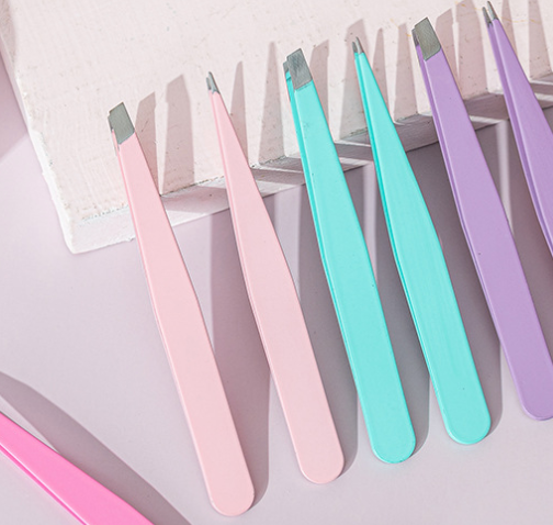 Teal Cloud Tweezer Set