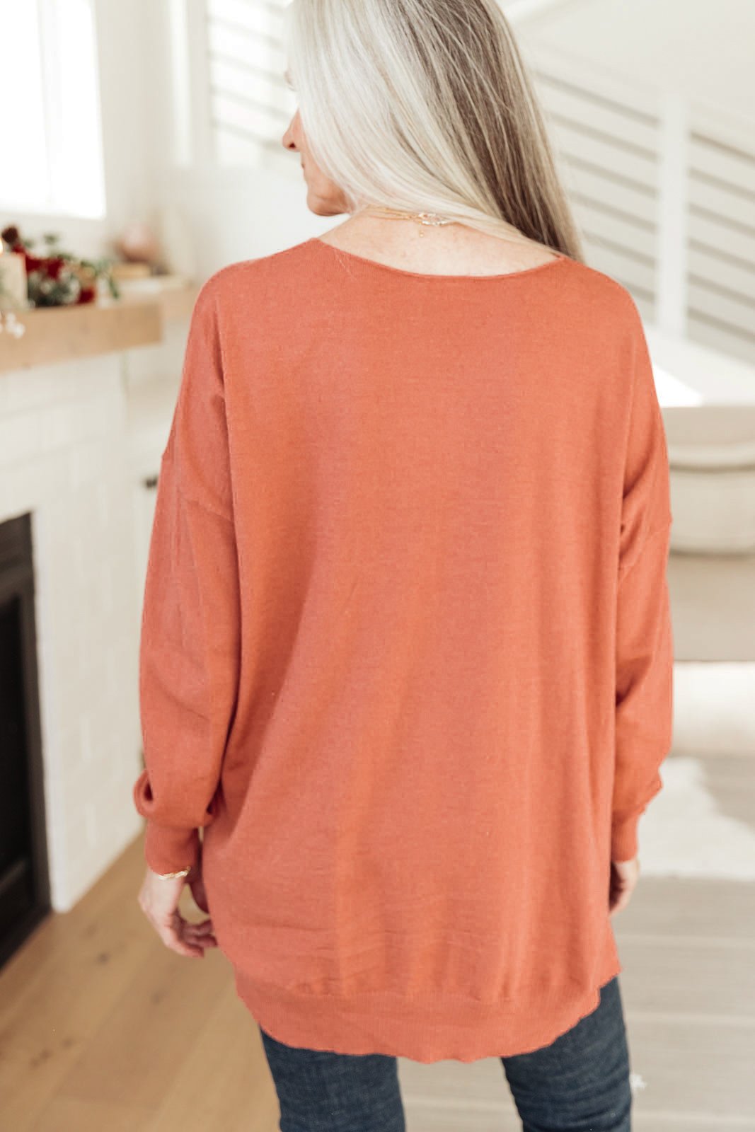 Show Off Sweater in Apricot