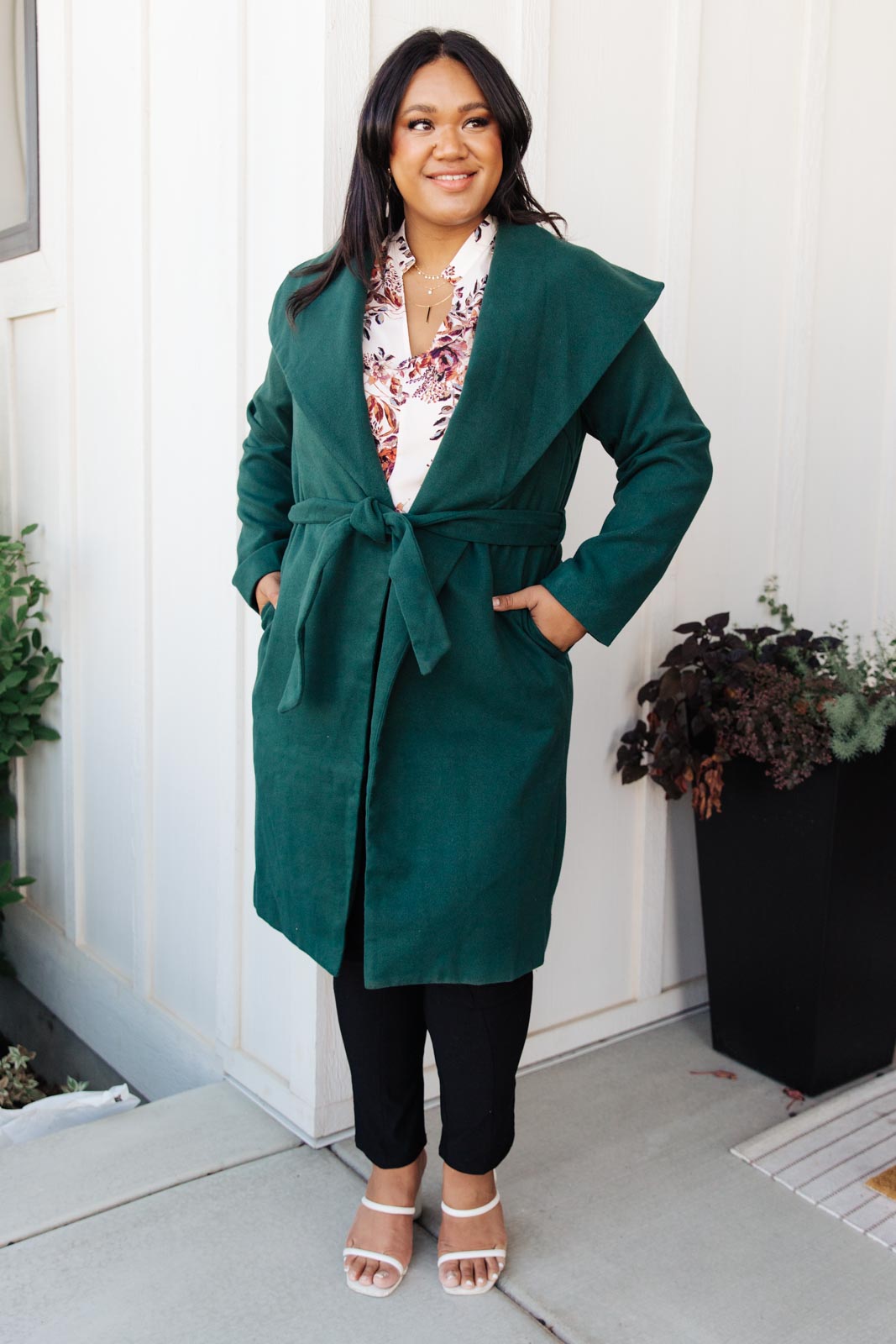 The Paislynn Trench Coat