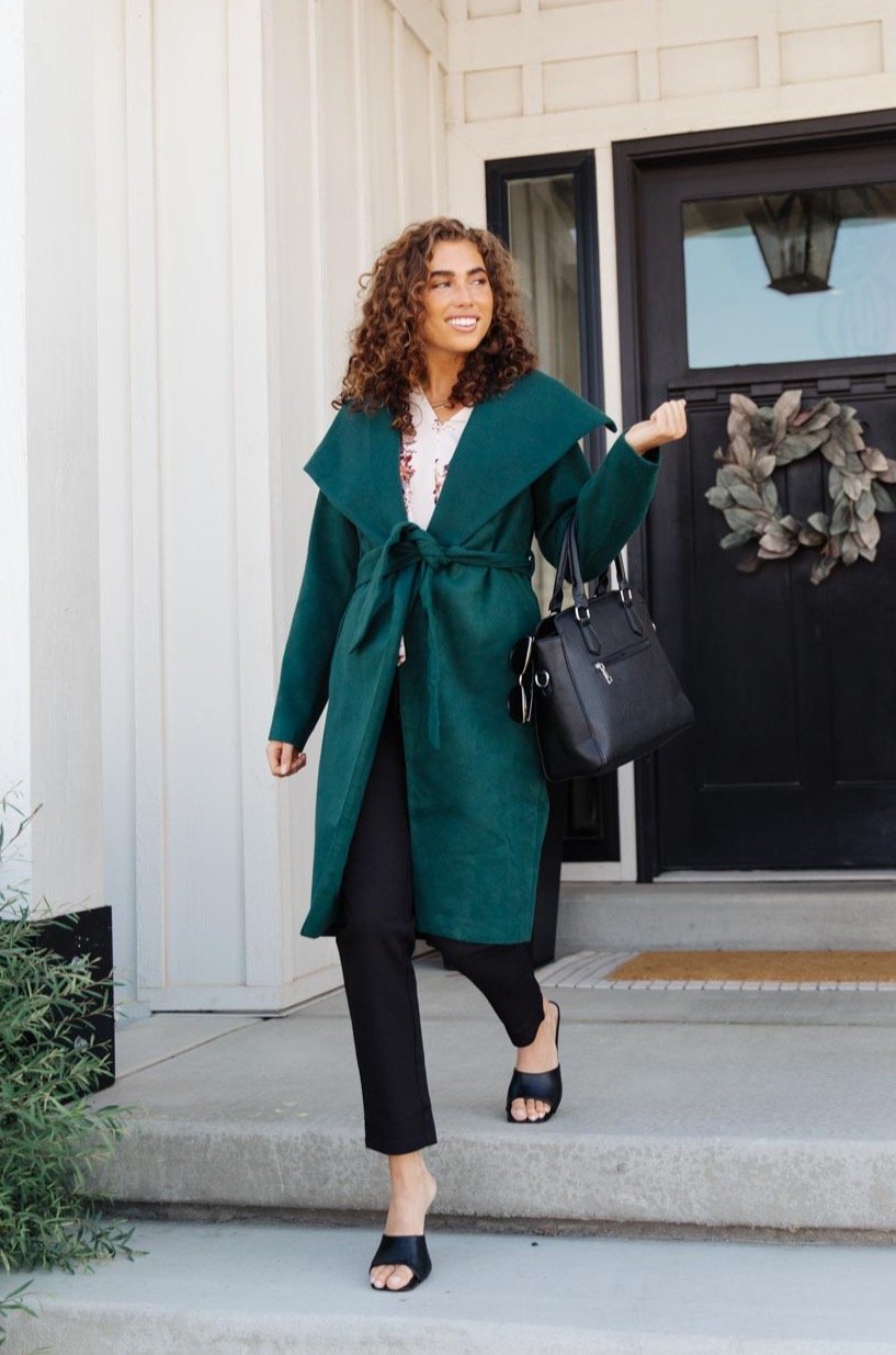 The Paislynn Trench Coat