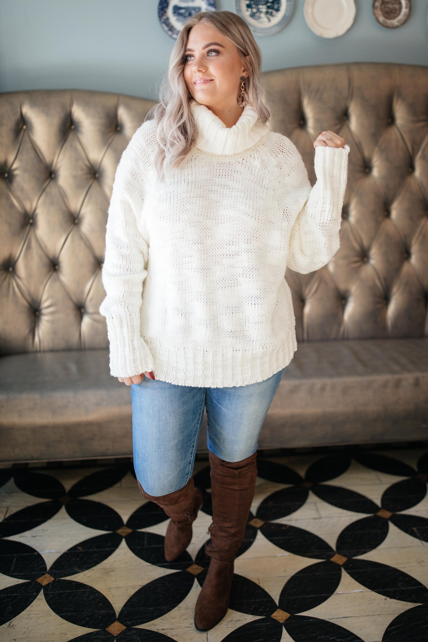 Timeless Turtle Neck Sweater