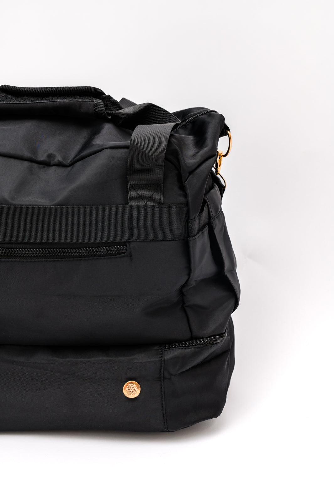 Travel Bestie Duffel in Black