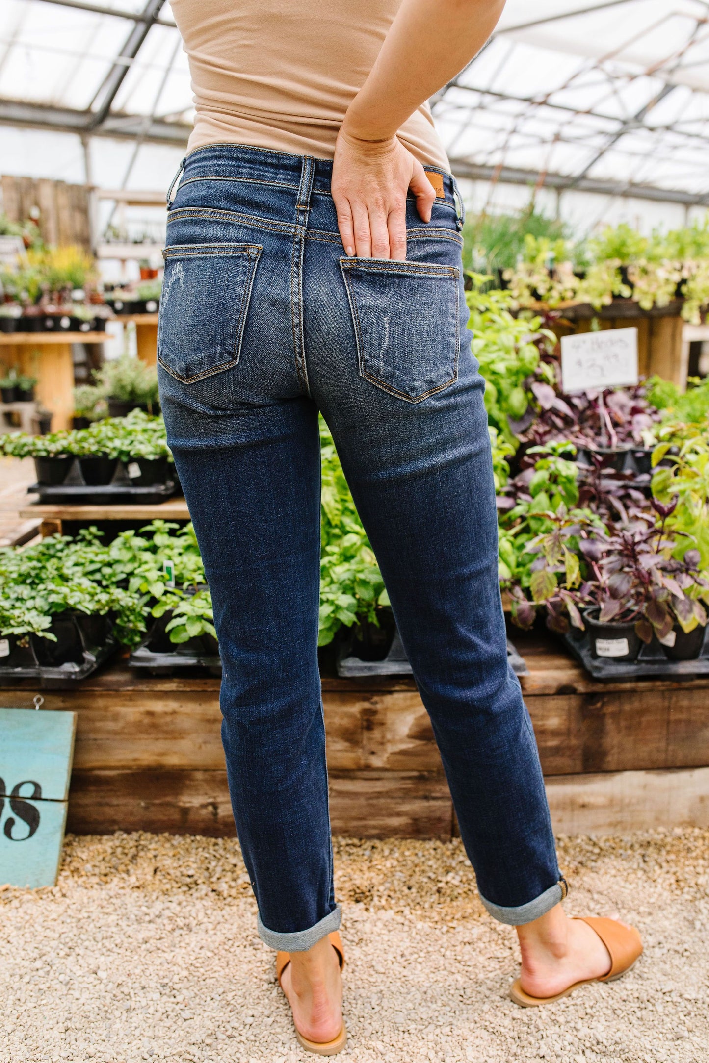 Slim Chance Non-distressed Jeans